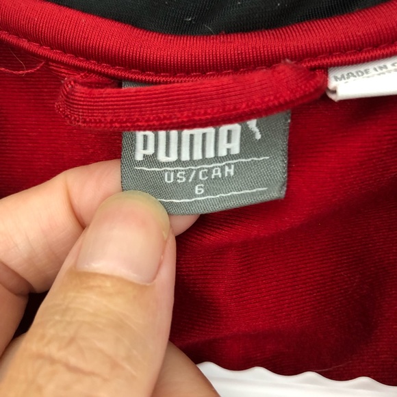 Puma youth zip jacket - Picture 5 of 9